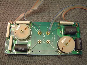 General view of the crossover PCB (26K)
