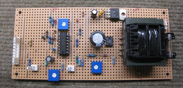 The
      new signal conditioning board (72k)