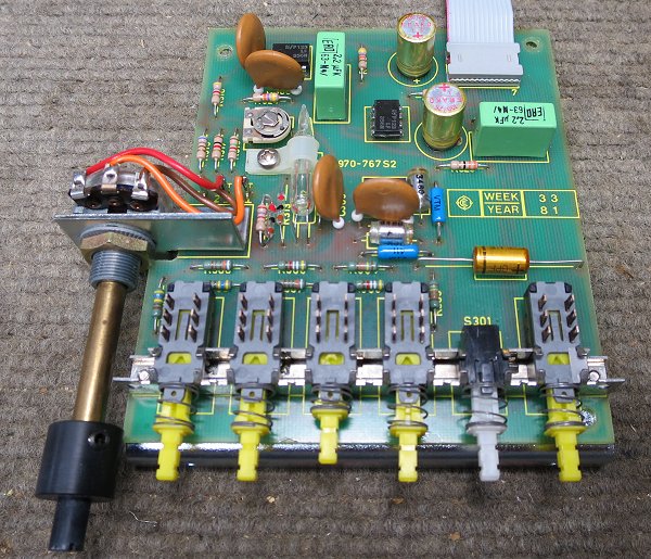 Internal oscillator PCB from
      the Radiometer SMG40 (111k)