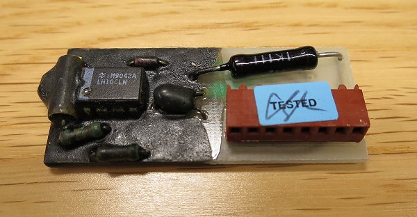 The module used in the 1030
      Micro Cal